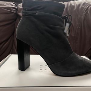 White House Black Market booties
